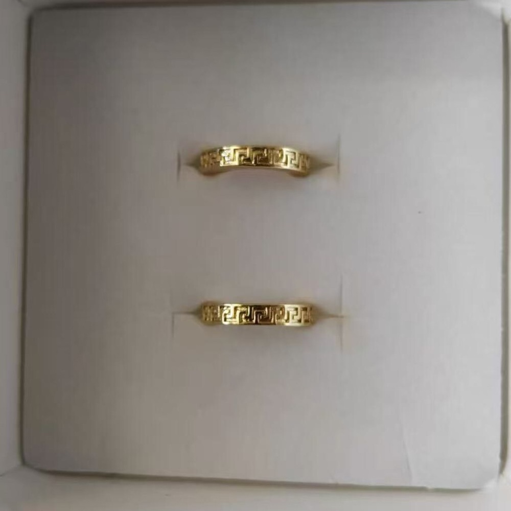 Versace earrings